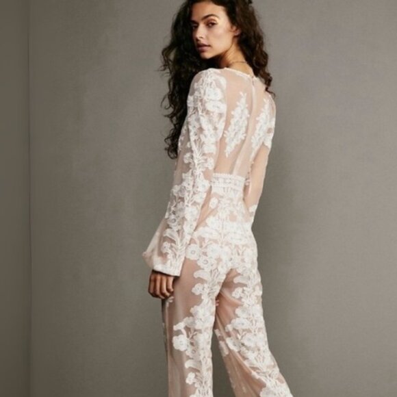 For Love and Lemons / Free People brand new lace Temecula jumpsuit ! - Picture 5 of 6